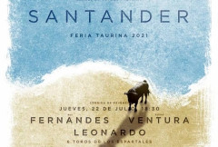 Rui Fernandes na feira de Santander